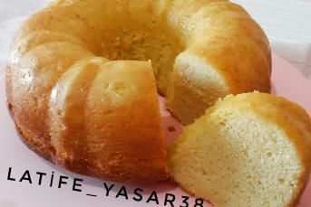 Yumuşacık Limonlu Kek