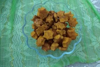 Pizza Kraker Tadında Kurabiye