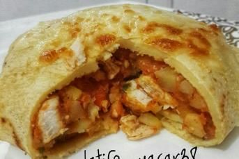 Krepli Sultan Kebabı (Tavuklu)