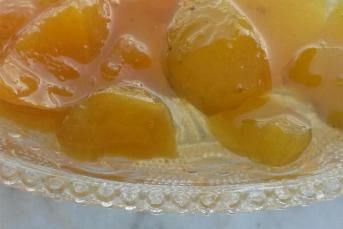 Güneşte Kayısı Reçeli ( Çok Pratik)