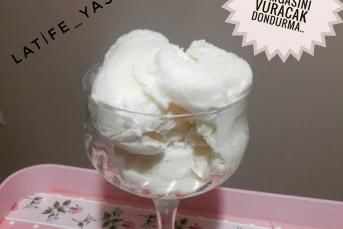 Ev Yapımı Dondurma Tarifi