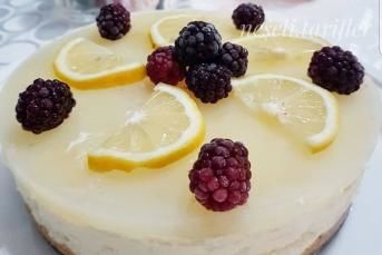 Nefis Limonlu Cheesecake