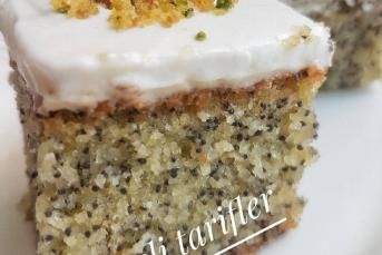 Mavi Haşhaşlı Revani