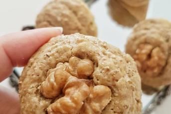 Nefis Tahinli Cevizli Kurabiye (Mutlaka Deneyin)