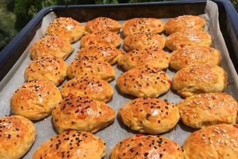 Sebzeli Poğaça Tarifi