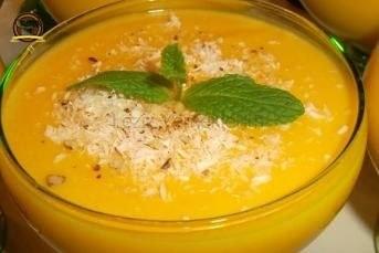 Sütlü Kabak Tatlısı