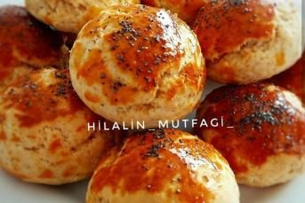 Kremalı Nefis Poğaça