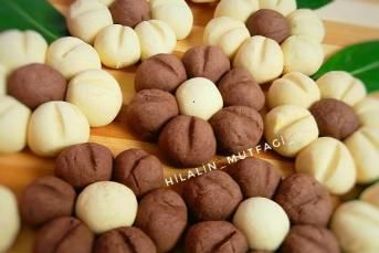 Nefis Papatya Kurabiye