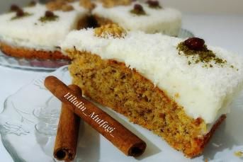 Havuçlu Muhallebili Kek Tarifi