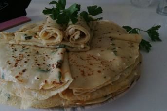 Maydanozlu Peynirli Krep