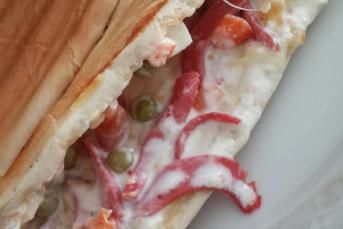 Ayvalık Tostu Tarifi