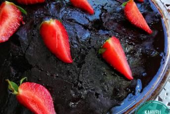 Kahveli Islak Kek Tarifi