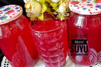 Karışık Meyve Suyu Tarifi