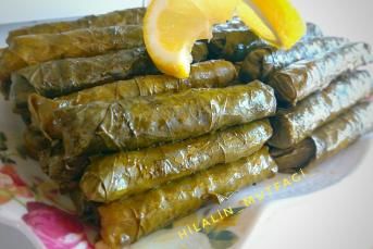 Zeytinyağlı Yaprak Sarması