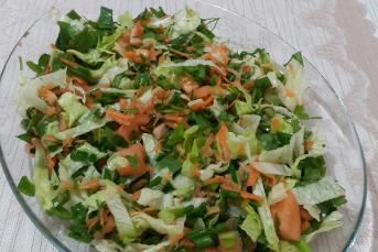 Balık Yanı Salatası