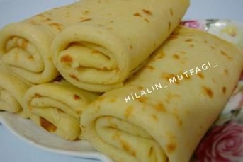 Krep Tarifi (Kahvaltıların Vazgeçilmezi)