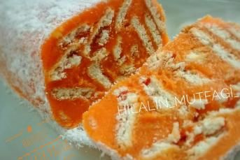 Havuçlu Mozaik Pasta Tarifi