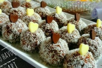 Kakaolu Havuç Topları