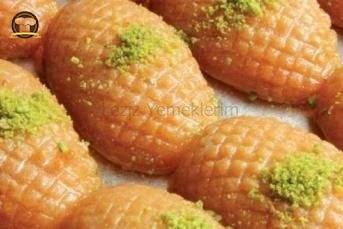 Kalburabastı Yapılışı