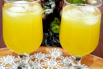 Mis Kokulu Fesleğenli Erik Suyu