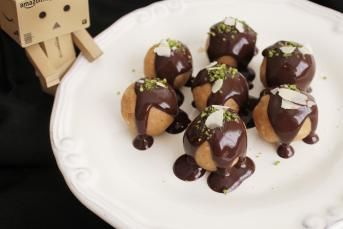 Elmalı Yalancı Profiterol