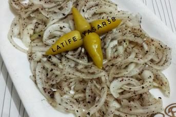 Soğan Salatası (Süper Lezzet)