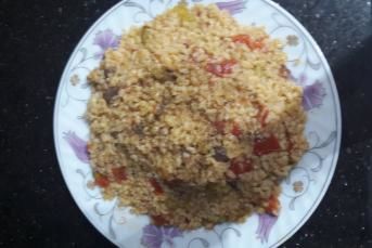 Etli Bulgur Pilavı Nasıl Yapılır