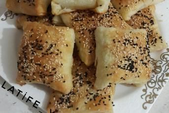 Milföy Tadında Kat Kat Börek