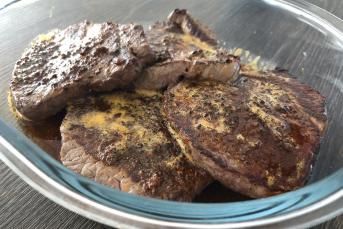 Tereyağ Soslu Bonfile