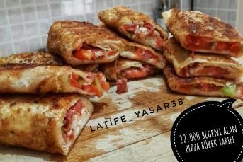Nefis Pizza Börek Tarifi