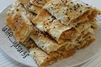 Hazır Yufka İle Patatesli Börek