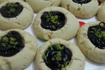 Toz Antep Fıstıklı Kurabiye