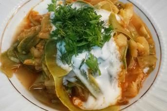 Leziz Kabak Sıyırma