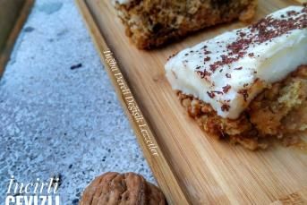 İncirli Cevizli Pasta