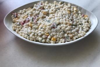 Yoğurtlu Kuskus Salatası