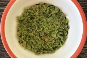 Bezelyeli Havuç Püresi (Bebekler İçin Ek Gıda 6+)