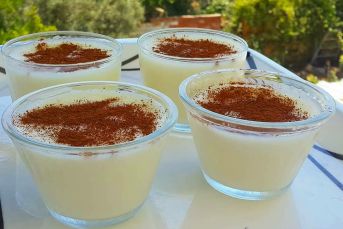 En Doğalından Ev Yapımı Puding