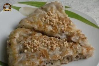 Cevizli Kuru Yufka Tatlısı