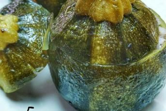 Zeytinyağlı Girit Kabağı Dolması