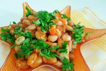 Zeytinyağlı Barbunya