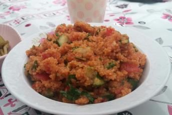 Salatalı Kısır (Lezzeti Garanti)