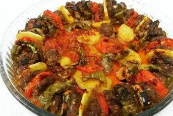 Köfteli Sebze Dizmesi