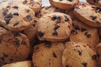 Damla Çikolatalı Kurabiye