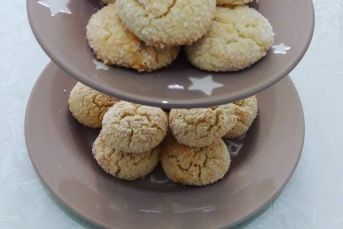 Hindistan Cevizli Kurabiye