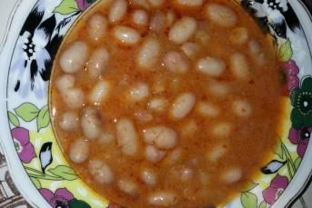 Barbunya Yemeği