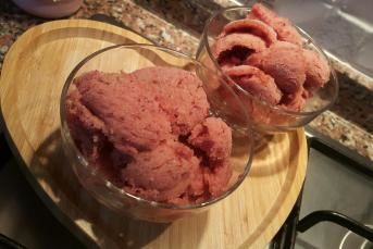 Meyveli Karışık Dondurma