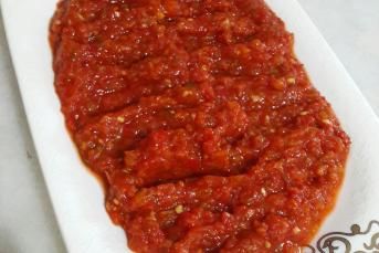 Kahvaltılık Acılı Ezme