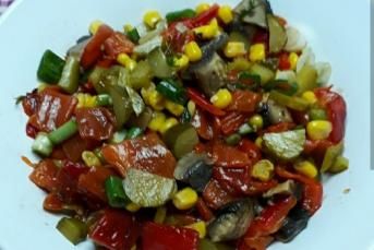 Köz Biber  Salatası Tarifi