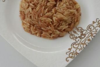 Arpa Şehriye Pilavı Yapılışı