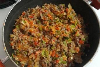 Kapya Biberli Kıyma Sote